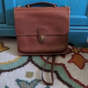 Vintage Coach Crossbody